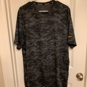Nike Dri-Fit Camo Shirt